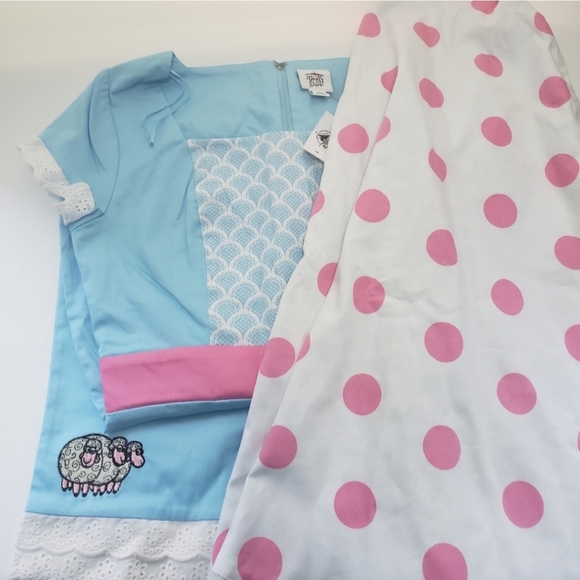 Disney Dress Shop Bo Peep Romper with Skirt - Picture 4 of 9